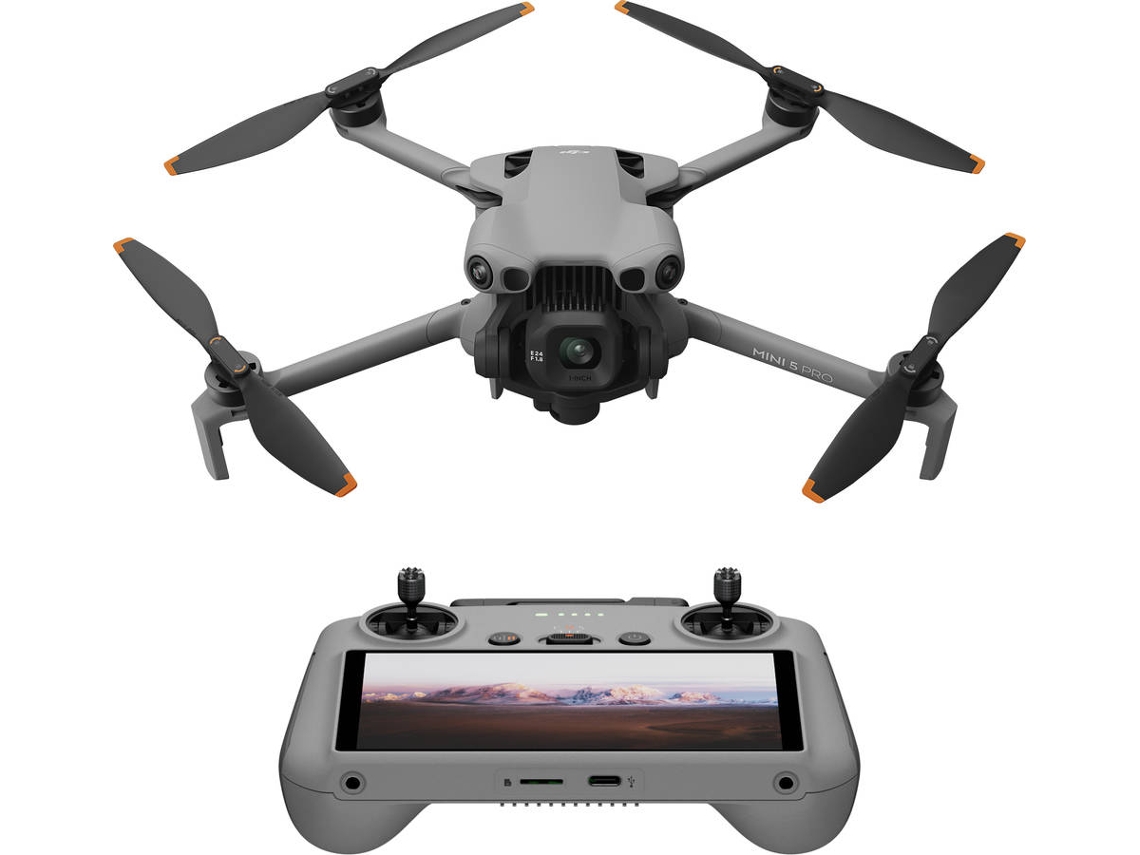 Dron DJI Mini 5 PRO Fly More Combo (Autonomía: 36 min - Gris)