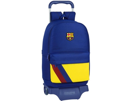 Mochila Trolley FC BARCELONA FCB65085-60-U (Azul - Poliéster - 42x33x14 cm)