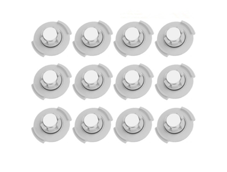 12 piezas de filtro de tanque de agua para Xiaomi Roborock S5 S6 S50 S51 S52 S55 Aspiradora Robótica piezas de repuesto de núcleo de agua
