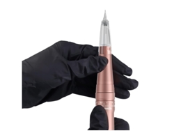 Máquina De Maquiagem Sem Fio Máquina De Tatuagem De Sobrancelha Sem Fio Dispositivo De Micro Agulha Com Fonte De Alimentação Portátil Yizhood