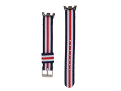 Correa Deportiva De Lona Para Mi Band 8 5 Stripes