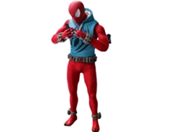 Figura Hot Toys VGM34 - Marvel Comics - Marvels Spider-Man - Spider-Man Scarlet Suit Version