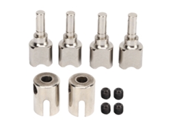 Copa Diferencial De Acero Para Coches Rc Arrma 1/7 1/8. Piezas De Mejora Para Un Sistema De Transmisión Eficiente.