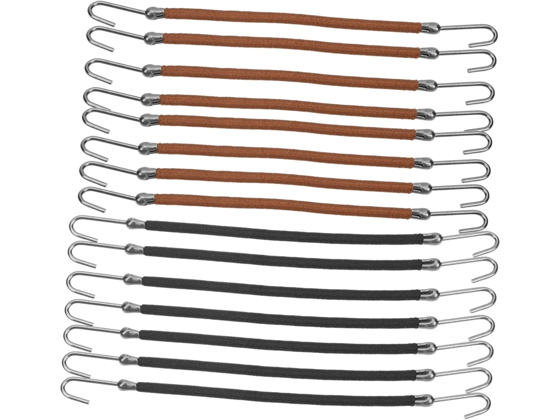 Juego De 20 Gomas Para El Cabello De Mujer - Gomas Para Coleta - Para Peinados