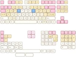 Juego Completo De 148 Teclas Compatible Con Teclados Mecánicos Estándar, Con Un Adorable Diseño De Gatito Mao.