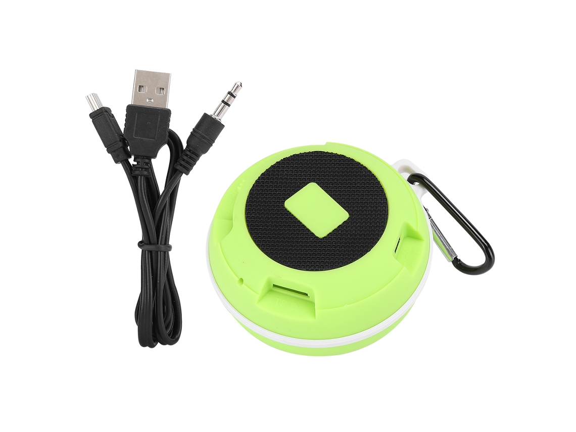 Altavoz Bluetooth Portátil De Silicona Xc-y3 Con Fm, Tarjeta, Graves Y Función Manos Libres Para Uso En Exteriores Y En El Coche.