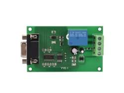 2026velora-módulo De Relé Controlado Por Puerto Serie Rs232 Yye-1 Con Interfaz Usb Y Control De Switch 24vdc
