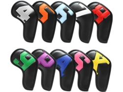 Juego De 10 Piezas: Putter, Mazo Y Funda.