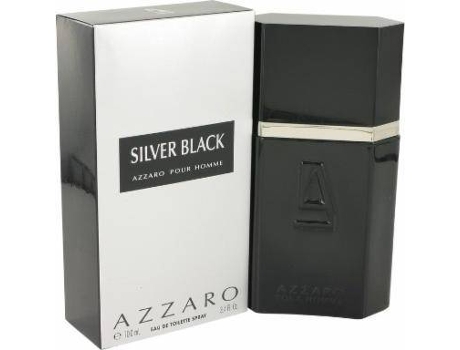 Perfume AZZARO SILVER BLACK Azzaro Eau de Toilette (100ml)