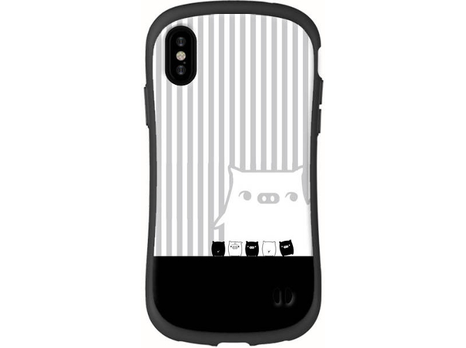 Funda iPhone 7 Plus, 8 Plus Protective Negro