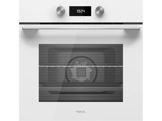 Horno TEKA Cristal HLB 8400 ST (70 L - 59.5 cm - Hidrolítico - Blanco)
