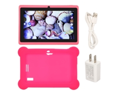 Tablet Para Crianças (tela De Proteção Aos Olhos Com Display Hd, Câmeras Duas)
