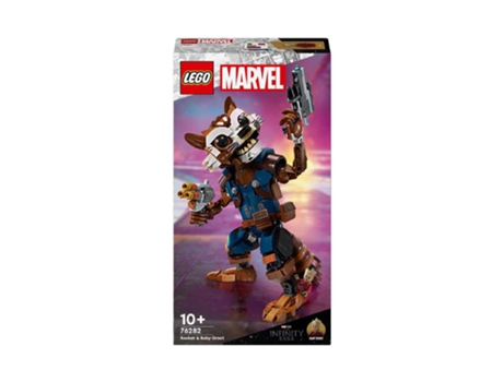 LEGO 76282 Rocket Y Bebe Groot