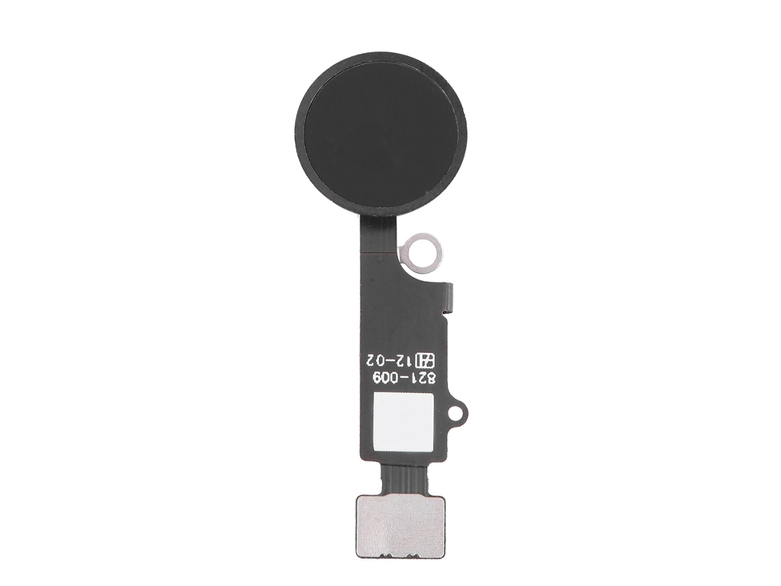 Conjunto De Cable De Huella Digital Del Botón Home Para Iphone 7/7p Negro