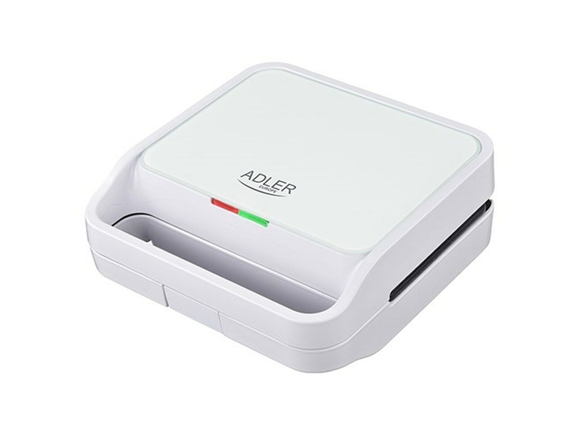 Sandwichera ADLER AD 3070w (Blanco)