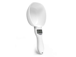 Báscula de precisión para alimentación animal GOKOCO con pantalla LCD (250 ml)
