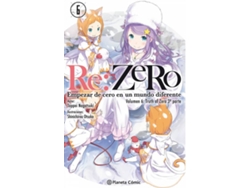 Libro Re:Zero 6 de Tappei Nagatsuki (Español)