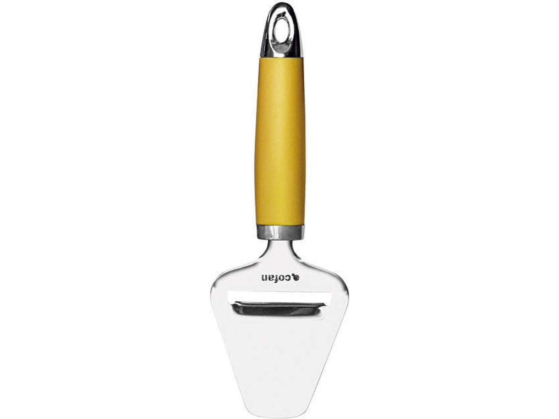 Pala De Cortar Queso Amarillo Modelo Sena 22 Cm