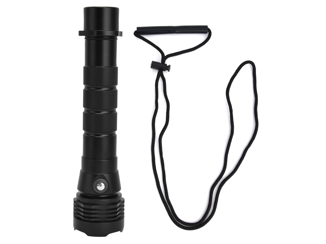 2026-linterna Subacuática Xhp50 18000lm Ultra Brillante Antipráctica Ip68 Linterna De Buceo De Aleación De Aluminio