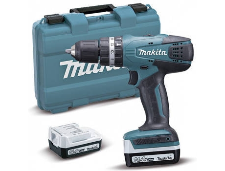 Taladro percutor a batería 14,4V - HP347DWE - MAKITA