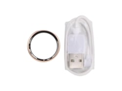 Anillo Inteligente De Fitness Con Seguimiento De La Salud, Resistente Al Agua Hasta 50 M, Ligero, De Aluminio, Color Oro 10