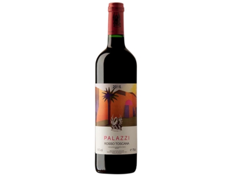 Vino TENUTA DI TRINORO Tenuta Di Trinoro Palazzi Merlot Toscana (0.75 L - 1 unidade)