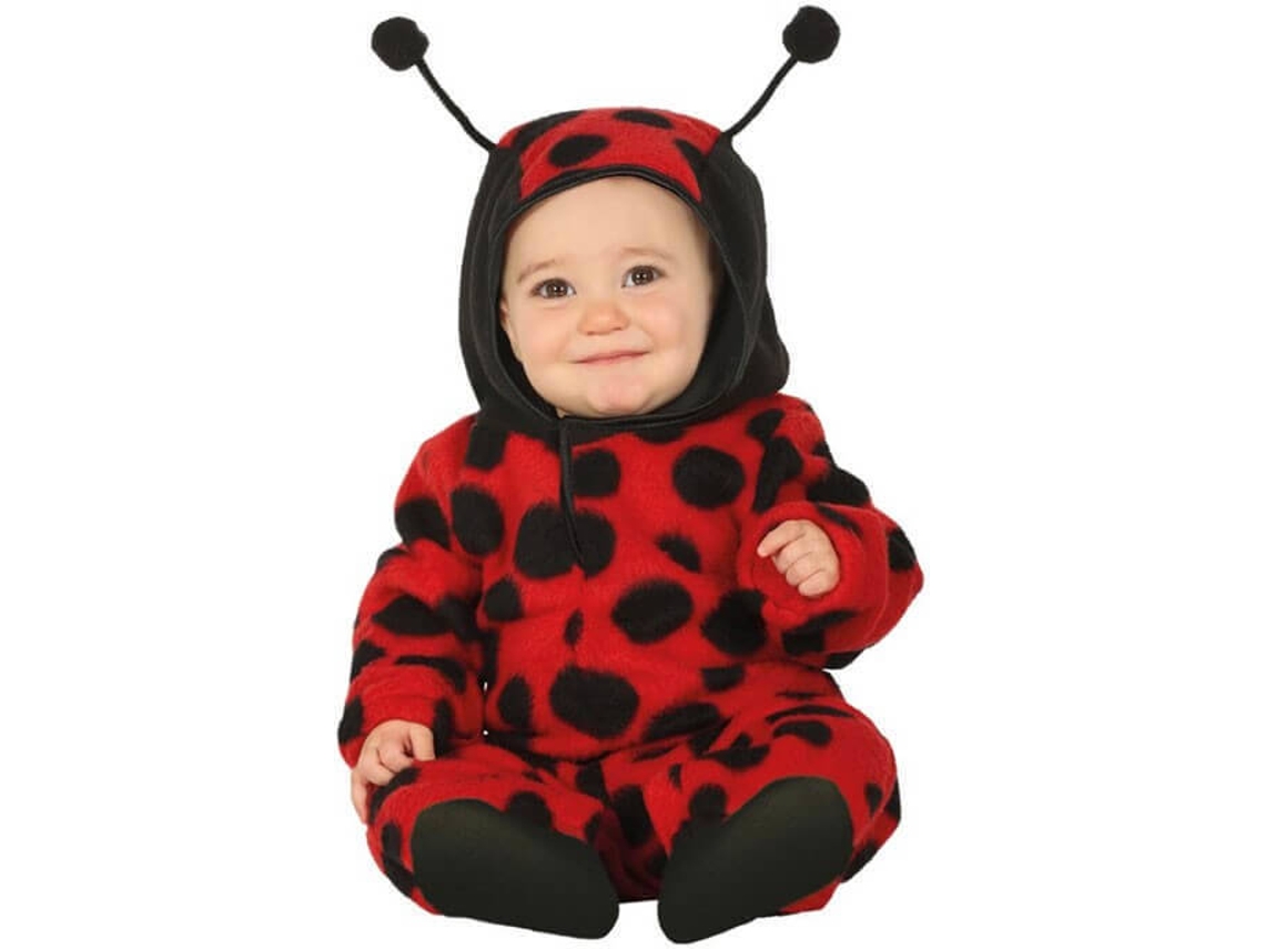 Disfraz de Bebé DISFRAZZES Mariquita (Talla: 6 a 12 meses)