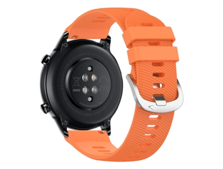 Pulsera Honor Magic Watch 2 46mm Silicona Texturizado naranja AVIZAR