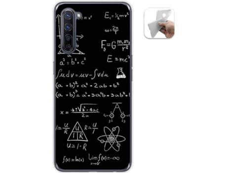 Carcasa Oppo Find X2 Lite TUMUNDOSMARTPHONE Formulas Multicolor