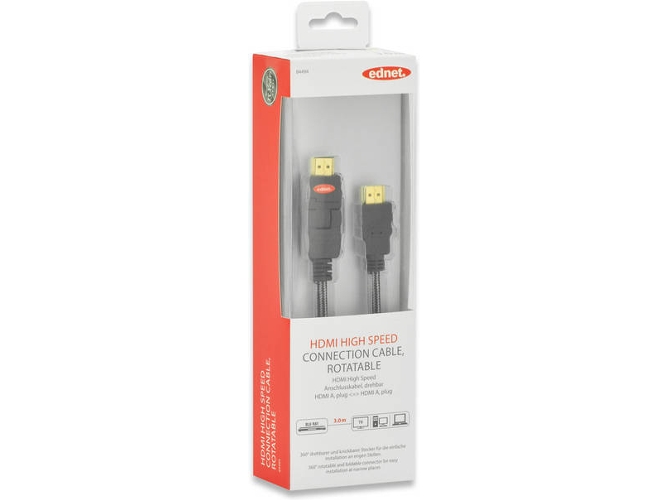 Cable HDMI EDNET