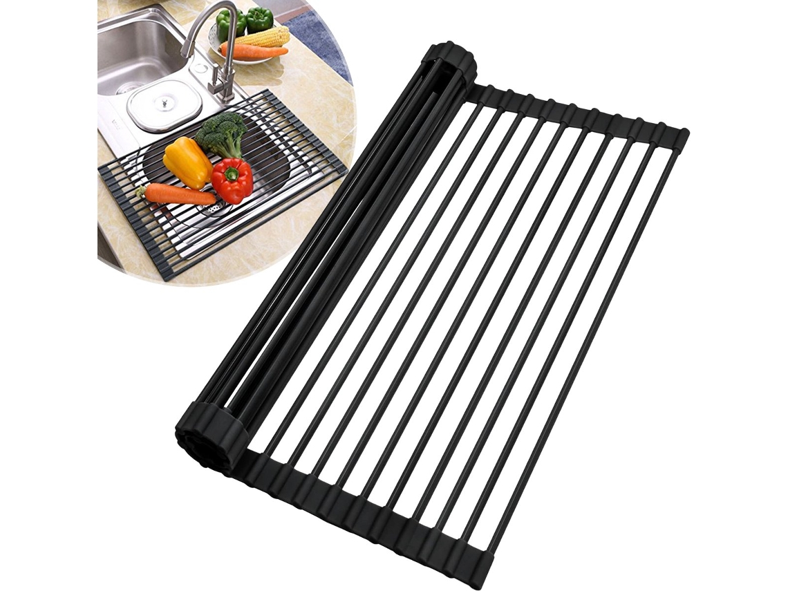 Escurridor Enrollable 43x33 Cm Resistente Calor