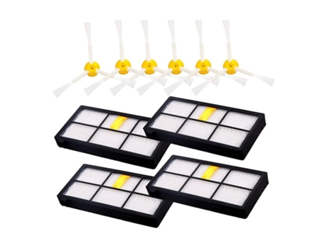 Para irobot roomba 805 880 980 860 960 peças, filtros escovas laterais