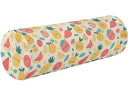 Almohada Frodotgv Redonda Cilíndrica Espuma Viscoelástica (poliéster) (espuma Viscoelástica).brsoporte