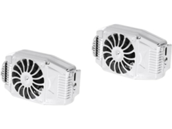 Ventilador De Refrigeración Silencioso De 2 Piezas Para Soporte De Juegos De Smartphone