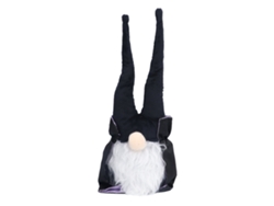 Rosto Decorativo de Flanela Halloween Gnomo Boneco Para Casa E Festivais