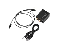 Convertidor De Audio Digital A Analógico, Conversión Por Fibra Óptica, Decodificación De Audio