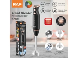 Batidora/trituradora de hielo/mezcladora eléctrica manual de acero inoxidable, estándar europeo, para cocinas domésticas.
