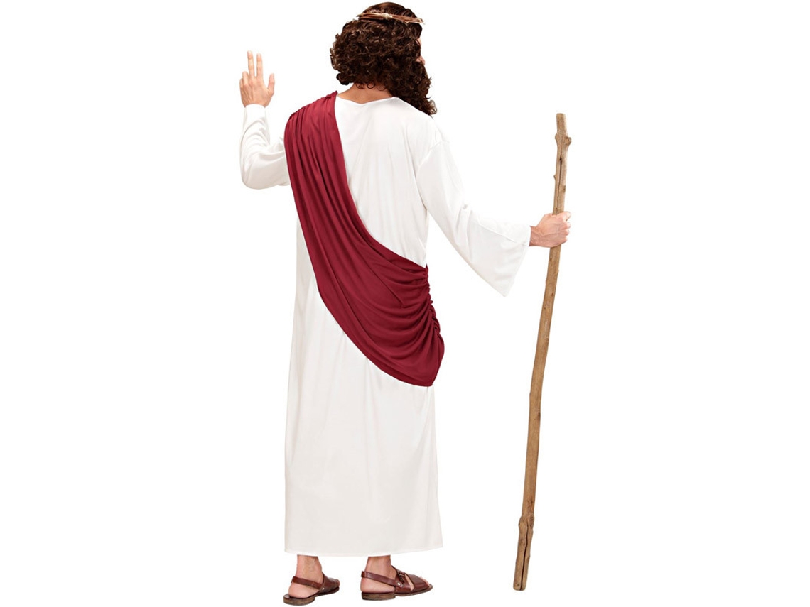 Disfraz de Hombre WIDMANN jesus el mesias o profeta con baston (Tam.: M)