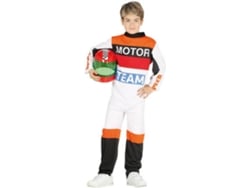 Disfraz de Niño DISFRAZZES Piloto De Motociclismo (Talla: 7 a 9 años)