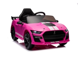 Vehículo a batería Ford Mustang GT500 Shelby Pink B.active