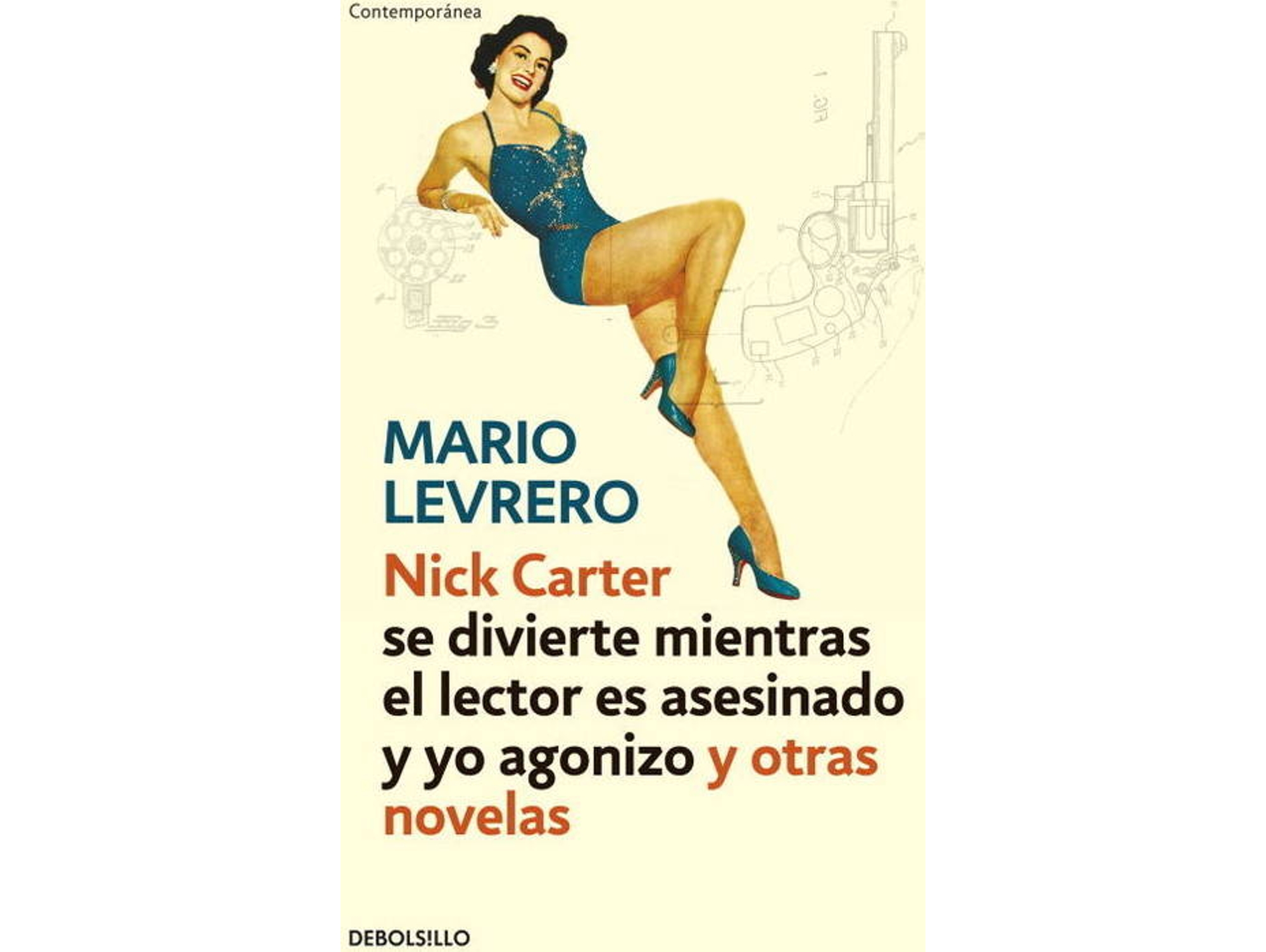 Libro Nick Carter Se Divierte Mientras El Lector Es Asesinado Y Yo Agonizo