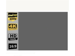 Pantalla De Proyección De 100 Pulgadas, Plegable, Ligera, Para Exteriores, Para Montaje En Pared, 16:9, 4k,