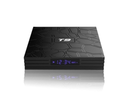 Box Smart Tv Android 8.1 T9 4GB RAM 32GB ROM Quad Core Wifi 4K Reino Unido enchufe