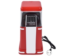 Máquina Compacta De Palomitas De Maíz Eléctrica De Aire Caliente De 1200 W Para Fiestas Familiares, Enchufe Estadounidense De 110 V.