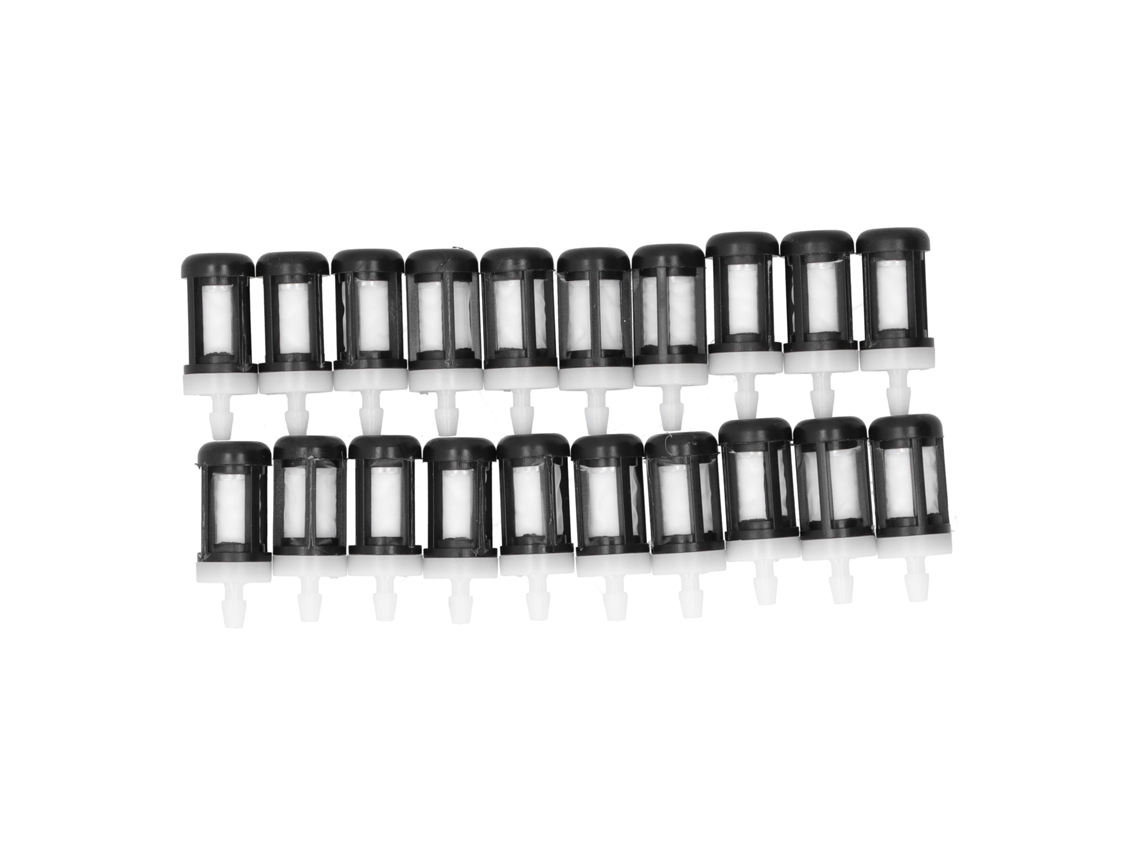 20 Filtros De Combustible Para Accesorios De Jardinería Stihl Fs45 Fs46 Fs55r Fs86 Fs90r Fs100