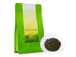 Té Verde Orgánico Emei Maofeng Con Sabor A Orquídea, Hojas Sueltas, 180 G (6,3 Oz)
