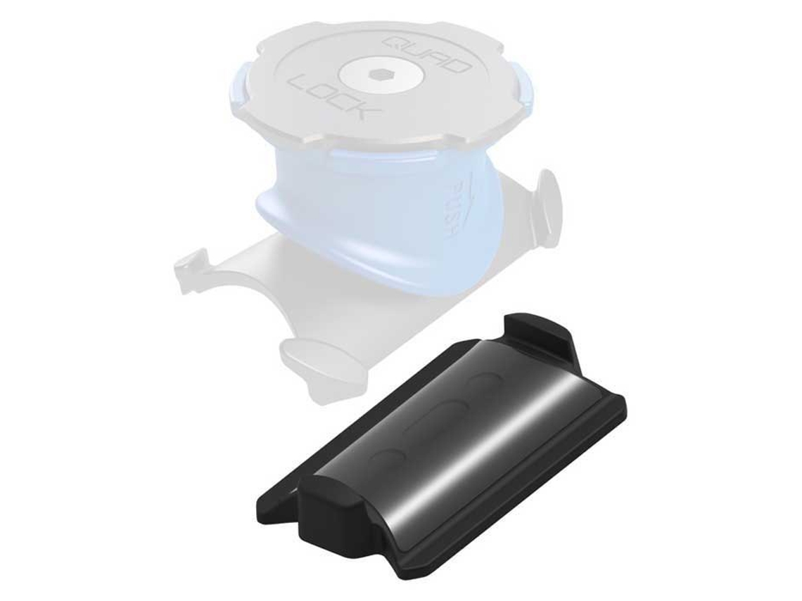 Adaptador de Guiador Plano Transparentequad Lock