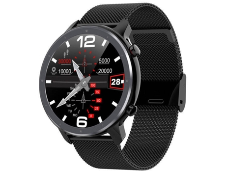 Reloj inteligente ALIMENTACIÓN YIZ1089 Negro