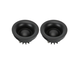 2 Altavoces Tweeter De Techo Con Bola De Película De Seda Para Agudos, 25 Núcleos, 1 Pulgada, 30 W, 4 Ω