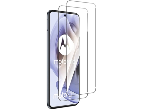 Kit Protectores Cristal Templado Motorola Moto G31 Case-Friendly
